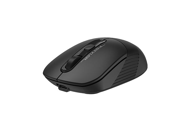 A4Tech FB10CS - Bluetooth + 2.4G Wireless Rechargeable Mouse - Silent Clicks - Type C USB - Dual Mode Connection