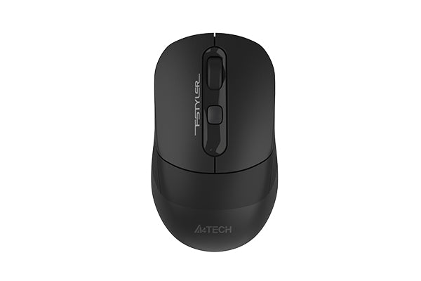 A4Tech FB10CS - Bluetooth + 2.4G Wireless Rechargeable Mouse - Silent Clicks - Type C USB - Dual Mode Connection