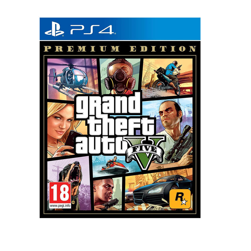 Grand Theft Auto V (GTA V) for PS4