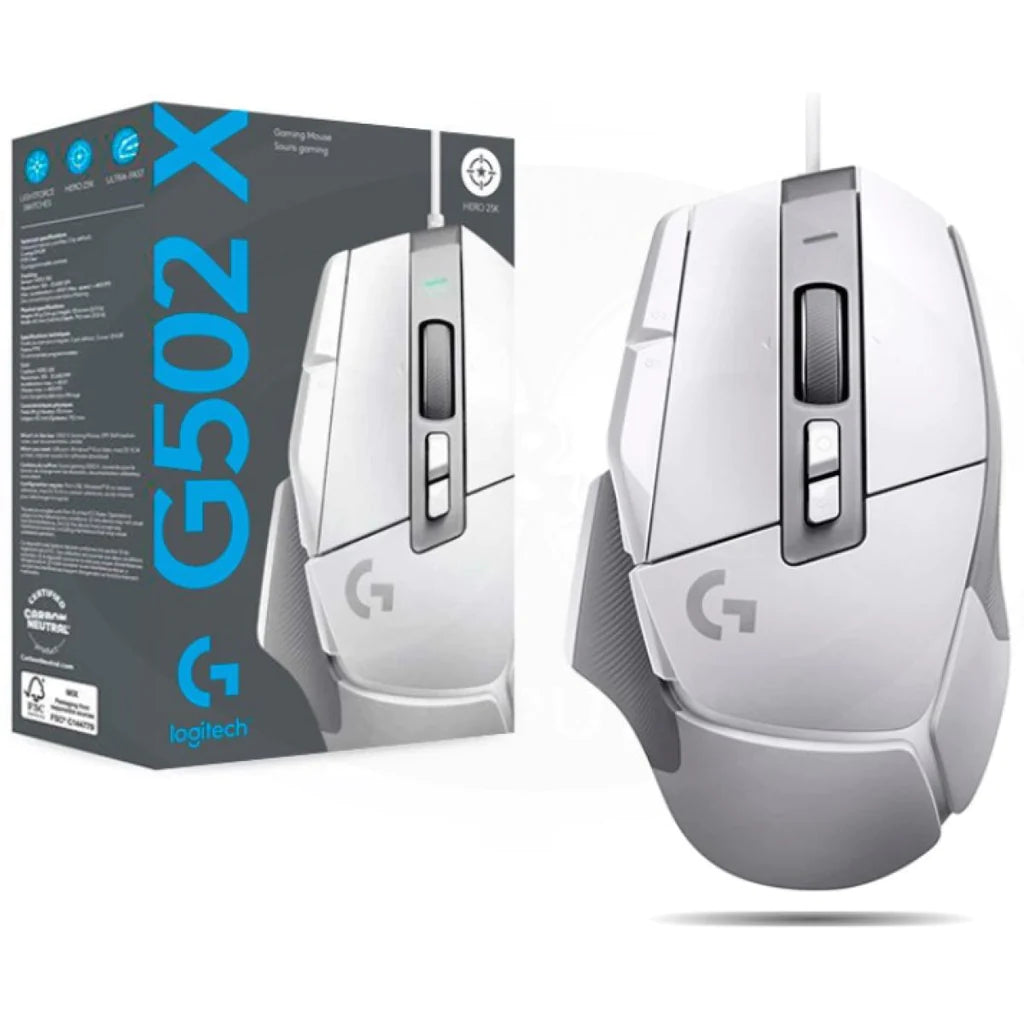 Logitech G502  Wired Gaming Mouse New Arrival