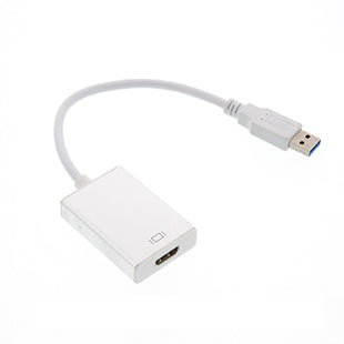 USB to HDMI Converter Adapter 3.0: Supports HD/HQ Resolution up to 1080p