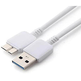 Onten OTN-63001 USB 3.0 to Hard Disk Cable (A to Micro USB 3.0) - White