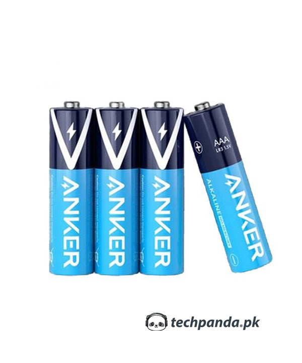Anker Alkaline AAA Batteries ( 4 - Pack)