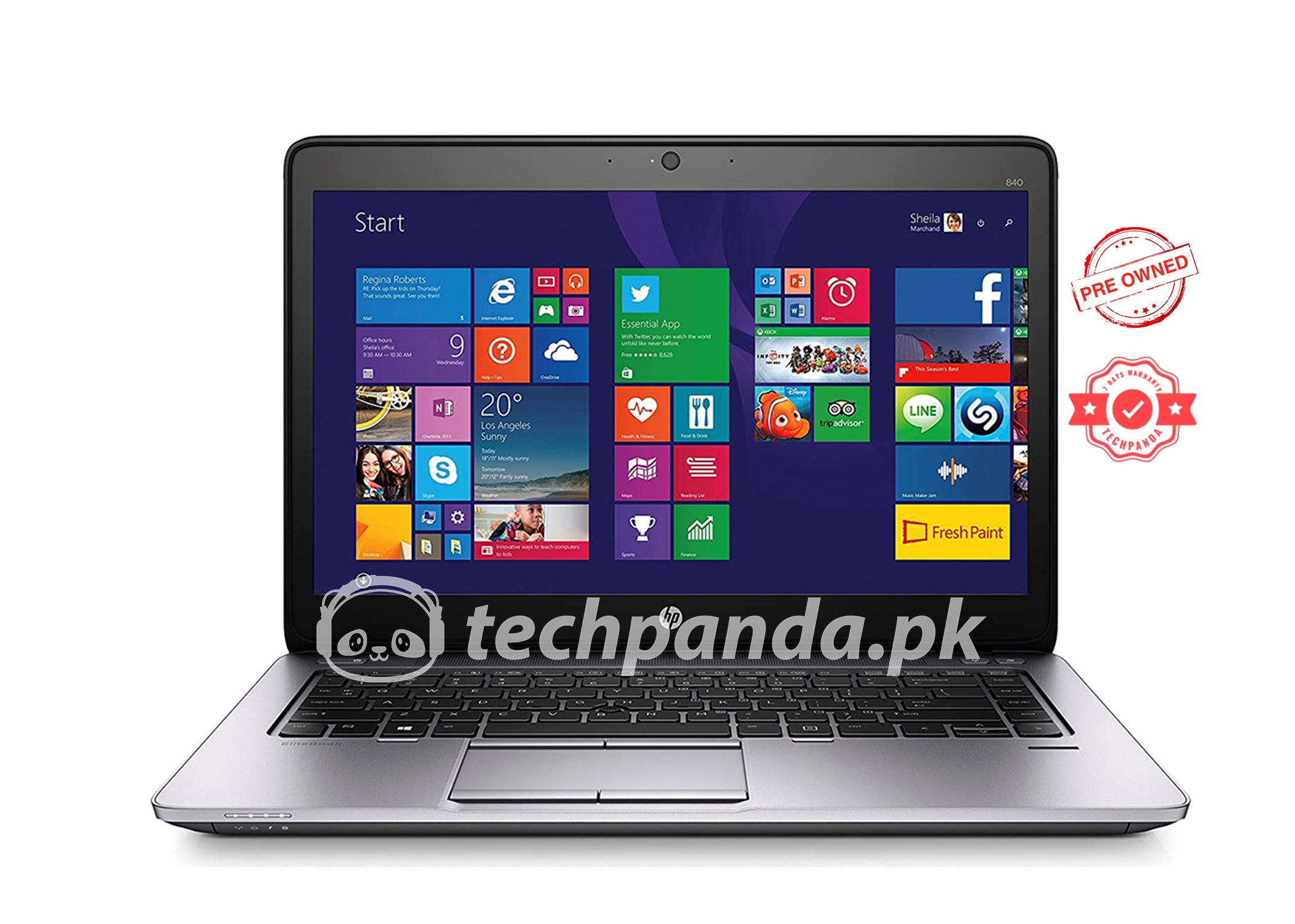 HP EliteBook 850 G1 Laptop i7 4th Gen 8GB RAM 128GB SSD 15.6″ FHD Display (USED)