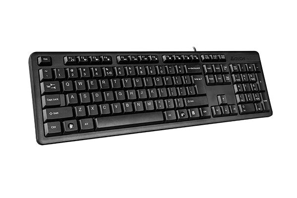 A4Tech KK-3 Keyboard - Multimedia FN Keyboard- USB - Black