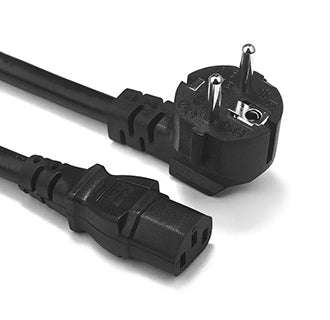 Imported Power Cable For Desktop Pc Computer 1.5m