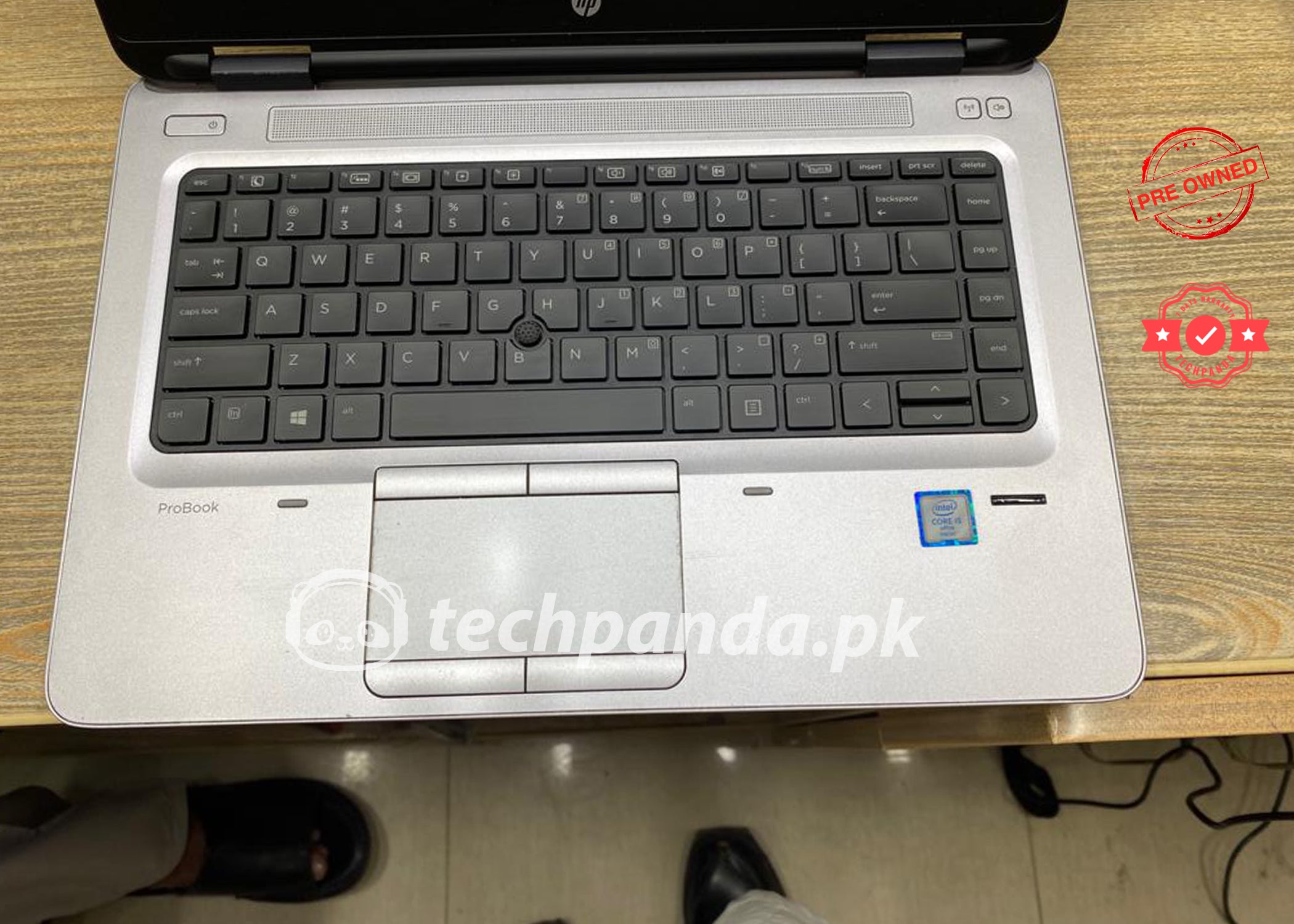 HP ProBook 640 G1 Laptop i5 4th Gen 8GB RAM 500GB Hard Drive 14″ Display (USED)