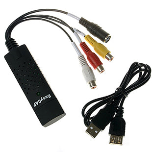 Easy cap USB: 4-Port Converter for High-Quality Video Capture