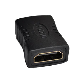 HDMI Female to Female Joiner: Supports HD/HQ Resolution up to 1080p