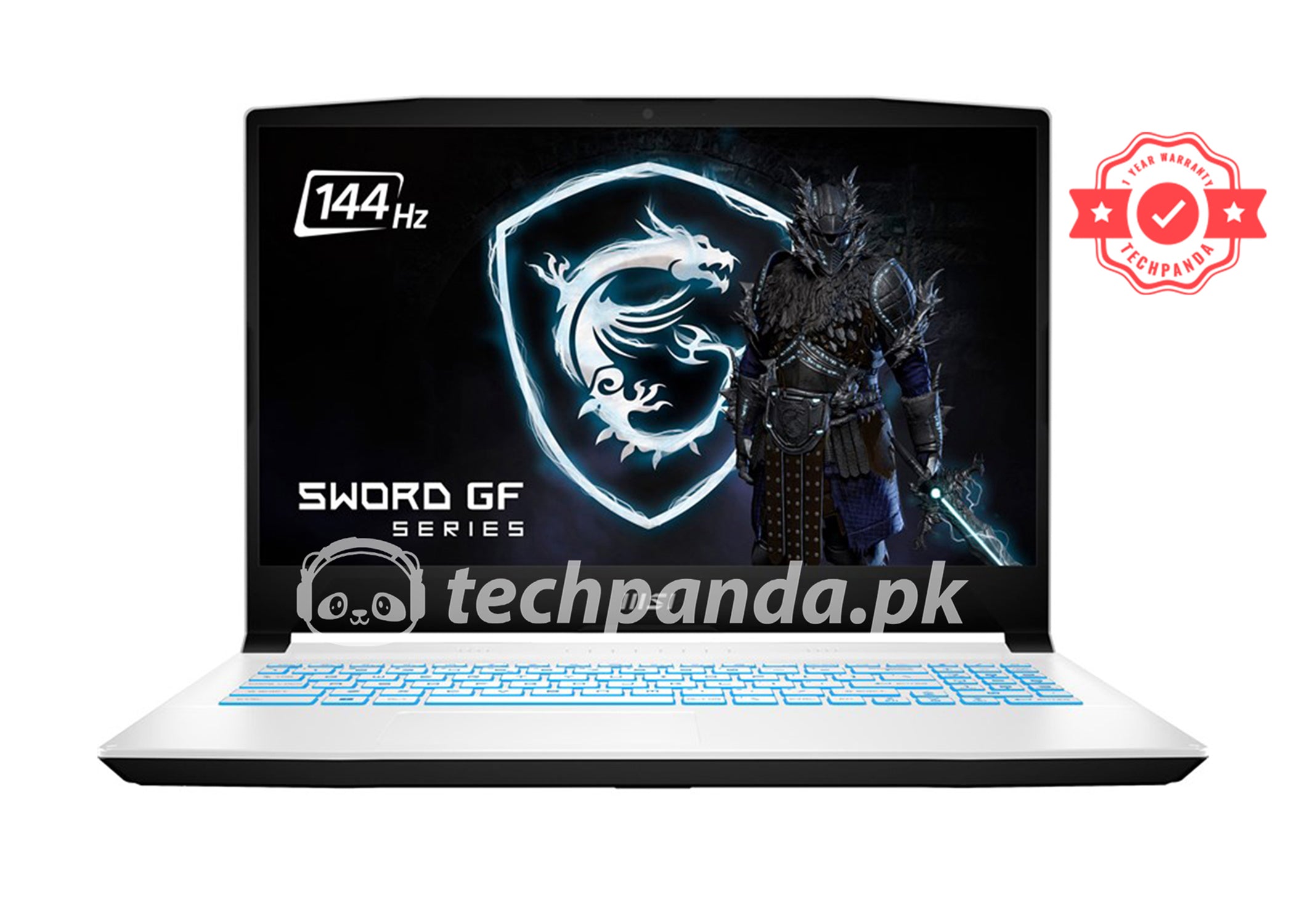 MSI Sword 15 A12UE Gaming Laptop  i7 12th Gen 16GB 1TB SSD 15.6 FHD IPS 6GB RTX3060 GPU Win11 White