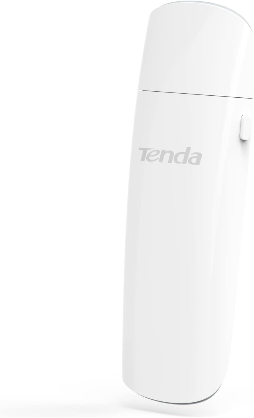 Tenda WiFi Adapter(U12), AC1300 USB WiFi Adapter for Desktop PC Laptop, Dual Band Wireless Wi-Fi USB 3.0 Adapter with Built-in High Gain Antenna for PC, Works with Windows and Mac OS, White