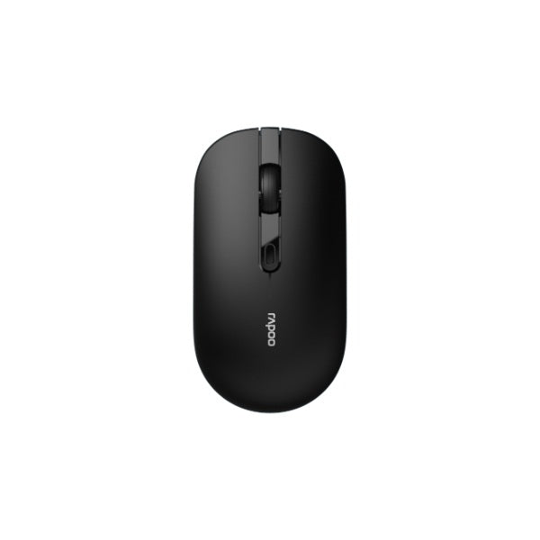 Rapoo B30 Silent Wireless Optical Mouse – Black