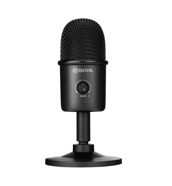 BOYA BY-CM3 USB Condenser Desktop Microphone With Recording for Laptop Windows Mac Studio Video Mode for Youtube Live Streaming