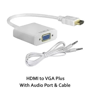 HDMI to VGA Converter with Sound: Connect Your HDMI Device to a VGA Display with Audio