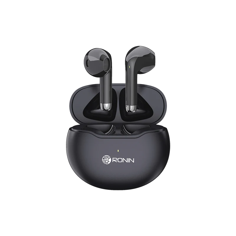Ronin R-475 Airbuds: True Wireless Earbuds with Immersive Sound and Long Battery Life