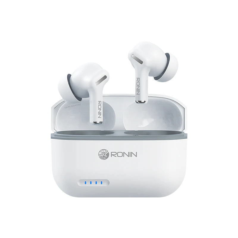Ronin R-820 Airbuds: True Wireless Earbuds with Bluetooth 5.3 and 7 Hours of Playtime