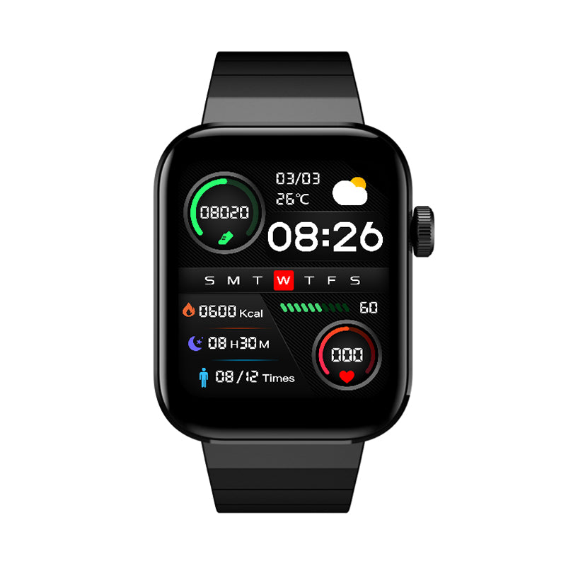 Mibro Watch T1 Smart Watch With BlueTooth Calling & Amoled Display