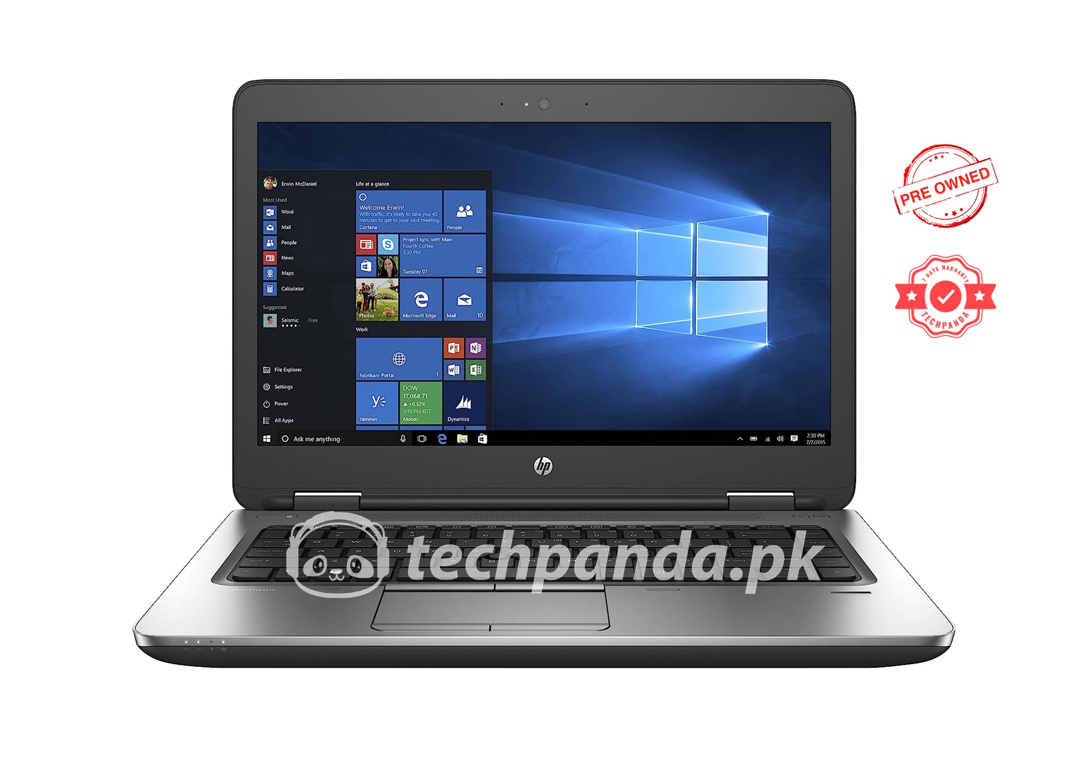 HP Probook 650 G3 Core i5 7th Gen, 8GB, 256GB SSD,15.6″ FHD LED (USED)