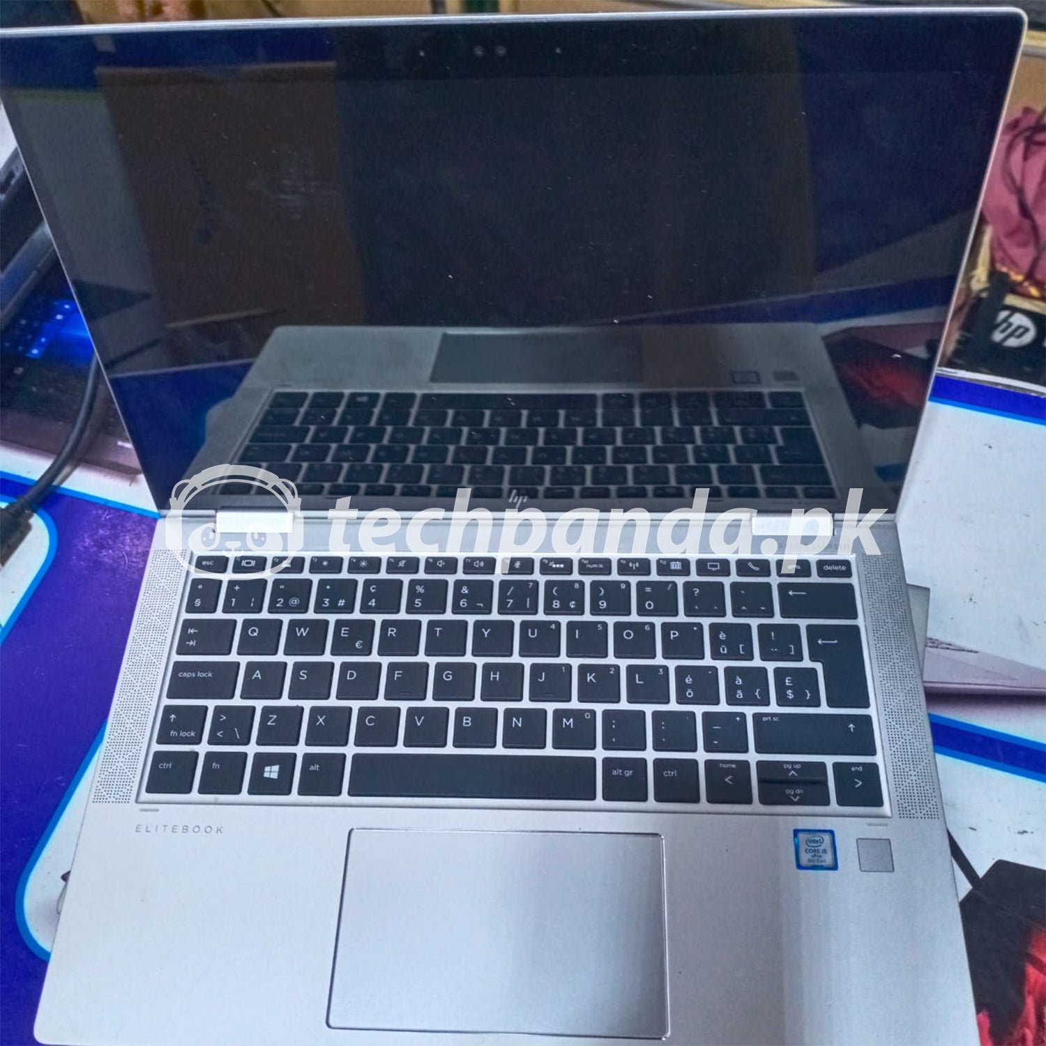 HP EliteBook x360 1030 G2 - 7th Gen Ci5 08GB / 256GB SSD 13.3