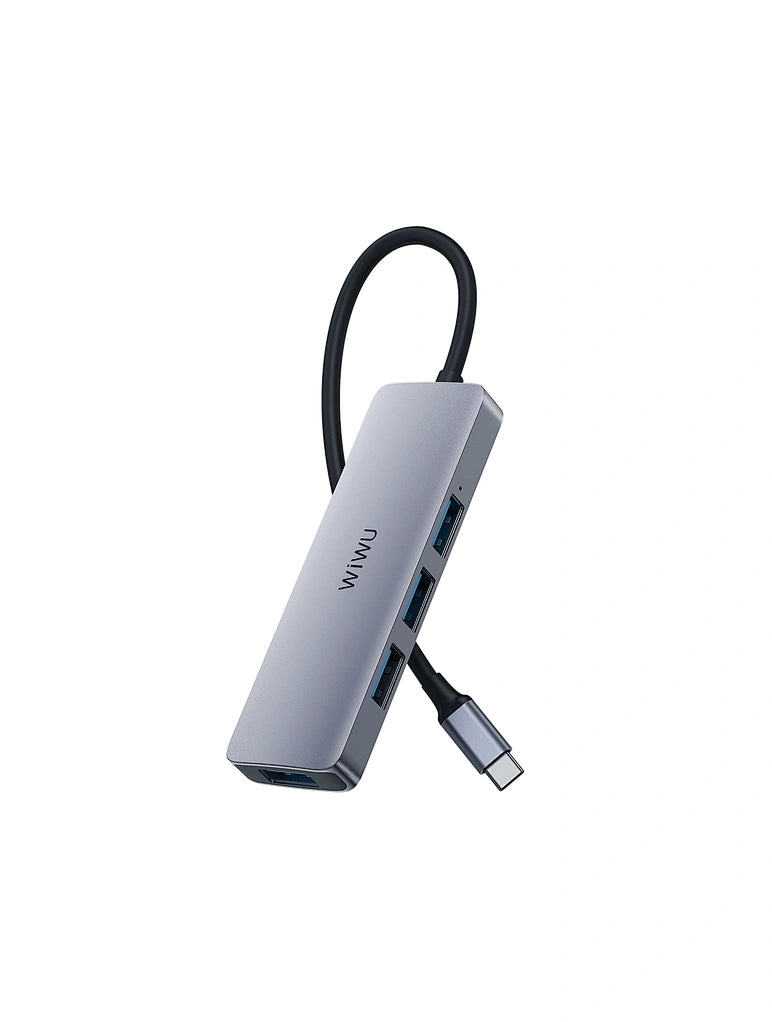 Wiwu Alpha 440 4-in-1 USB-C Hub Adapter