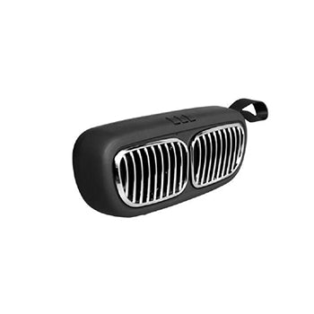 Mr. Loud R00t-7 Bluetooth Super Bass Speaker - Powerful Stereo Sound, 4 Hours Playtime, USB & MicroSD Support