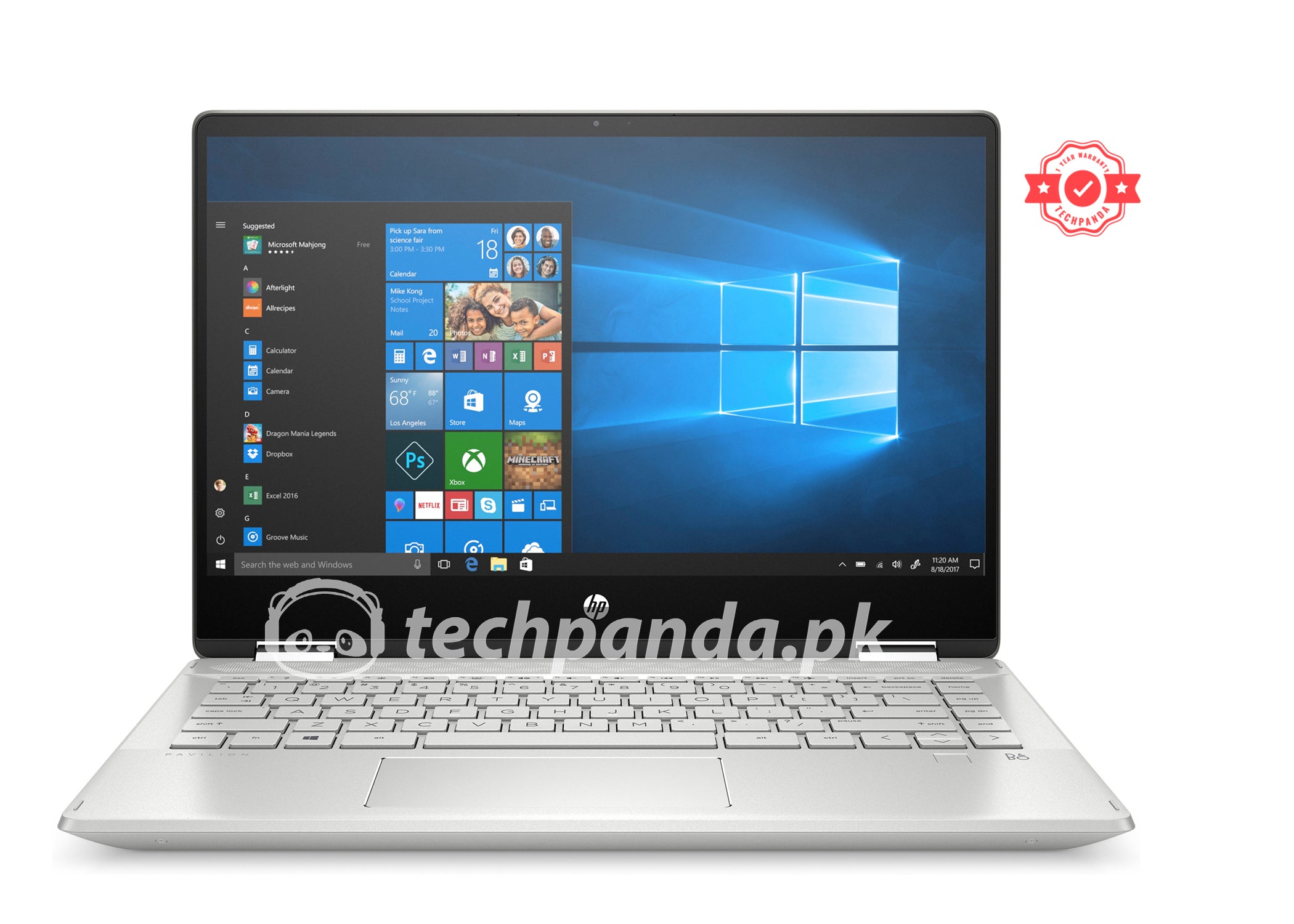 HP Pavilion 14-DH2008 2-in-1 Core™ i5-1035G1 3.6GHz 256GB SSD 8GB 14