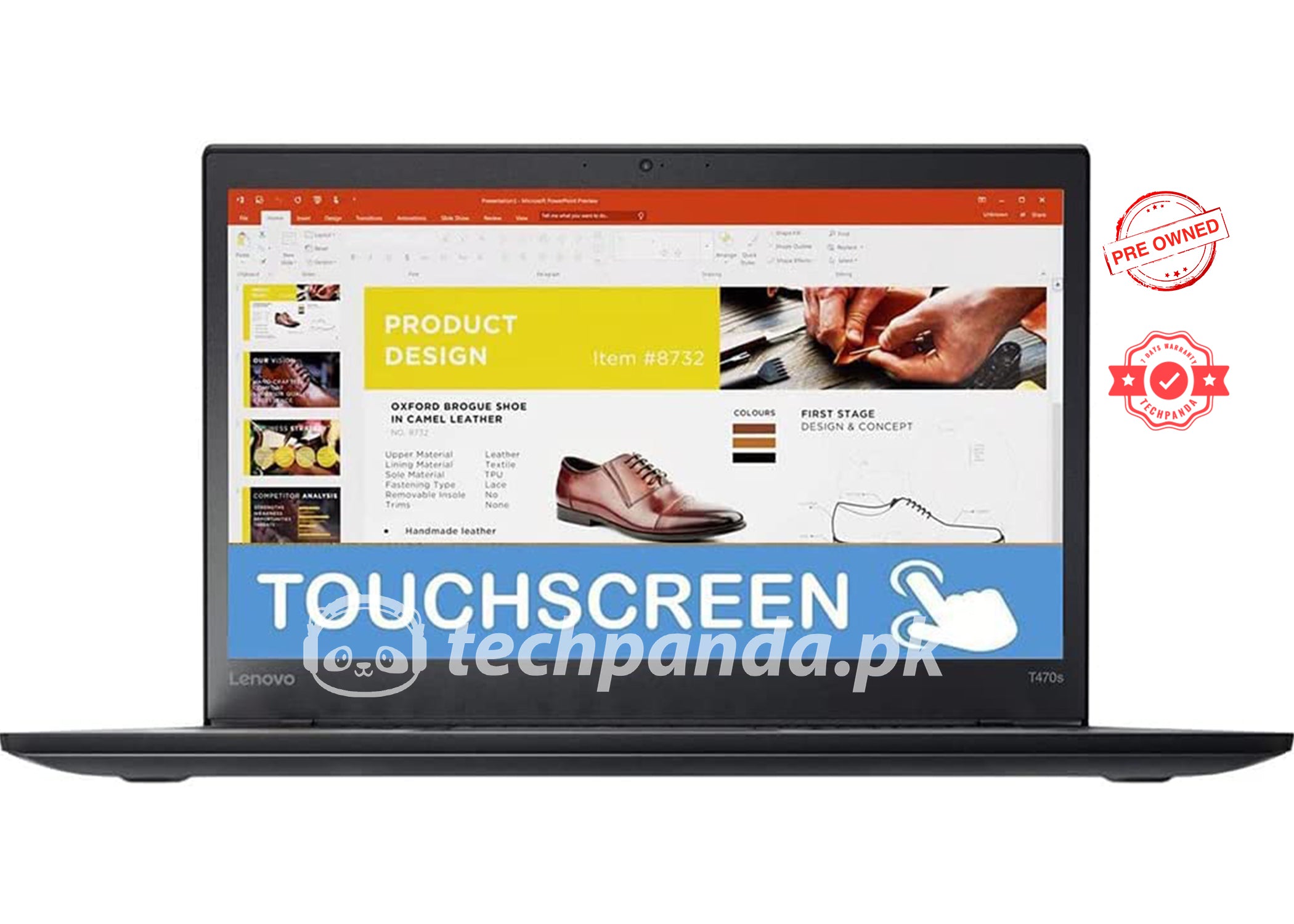 Lenovo Thinkpad T470S Core i7 6th Gen, 8GB, 256GB SSD, 14″ FHD Touch Screen IPS LED (USED)