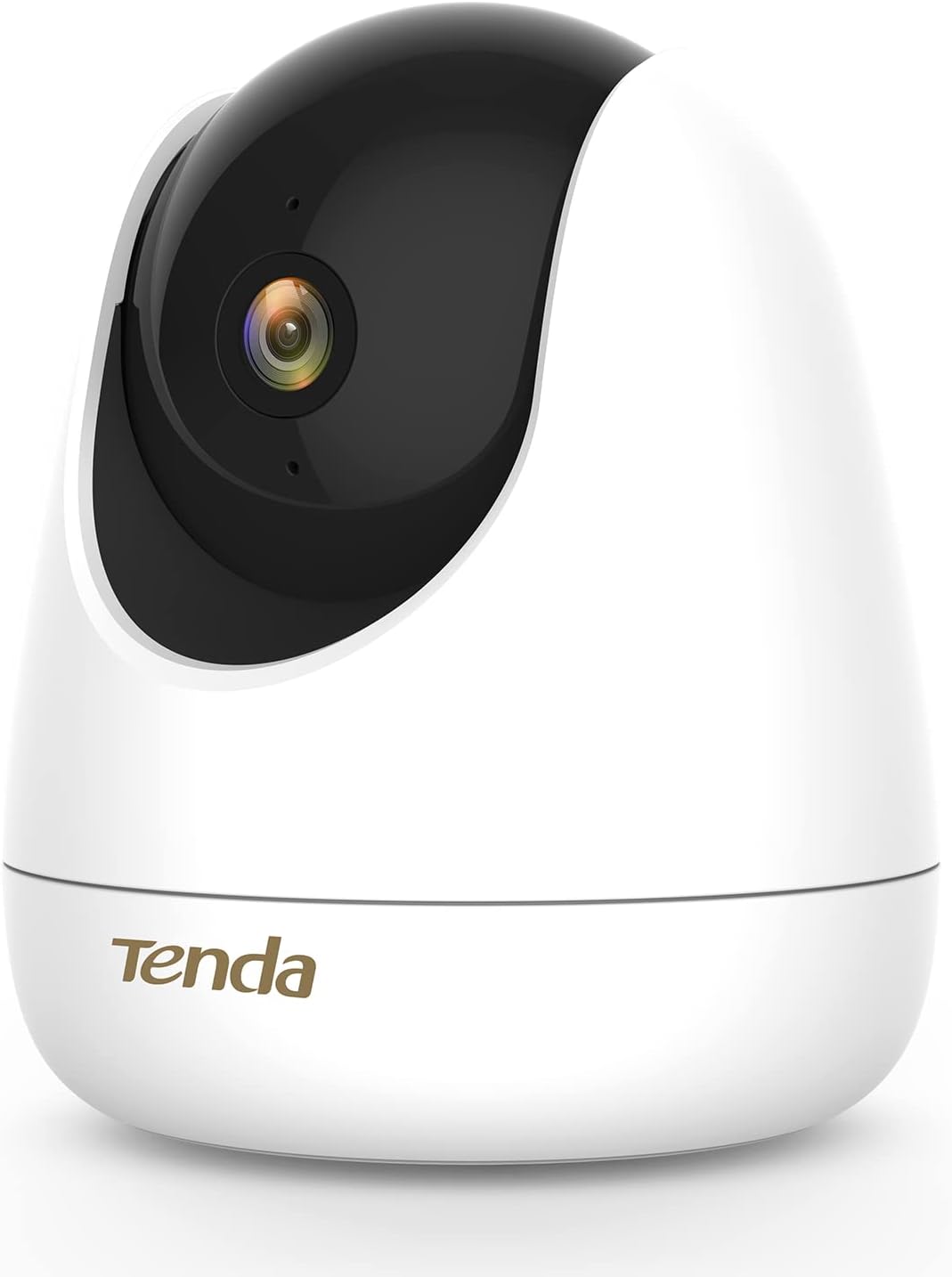 Tenda (CP7) Cameras for Home Security, 2.5K Indoor Camera WiFi Camera, 360° Pan Tilt WiFi Camera with Phone APP, 2-Way Audio, Night Vision, Smart Tracking, Human Detection, Cloud Storage