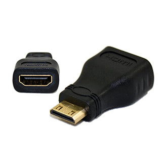 HDMI to Mini HDMI Adapter: Gold-Plated Pins for Corrosion Resistance and Signal Integrity