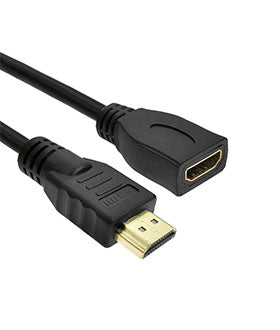 Hdmi Male To Female Extension 0.3m