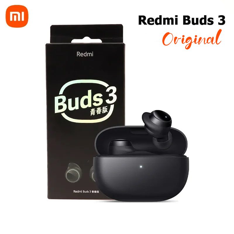 Redmi Buds 3 Original: Lightweight, Powerful Sound, and All-Day Comfort