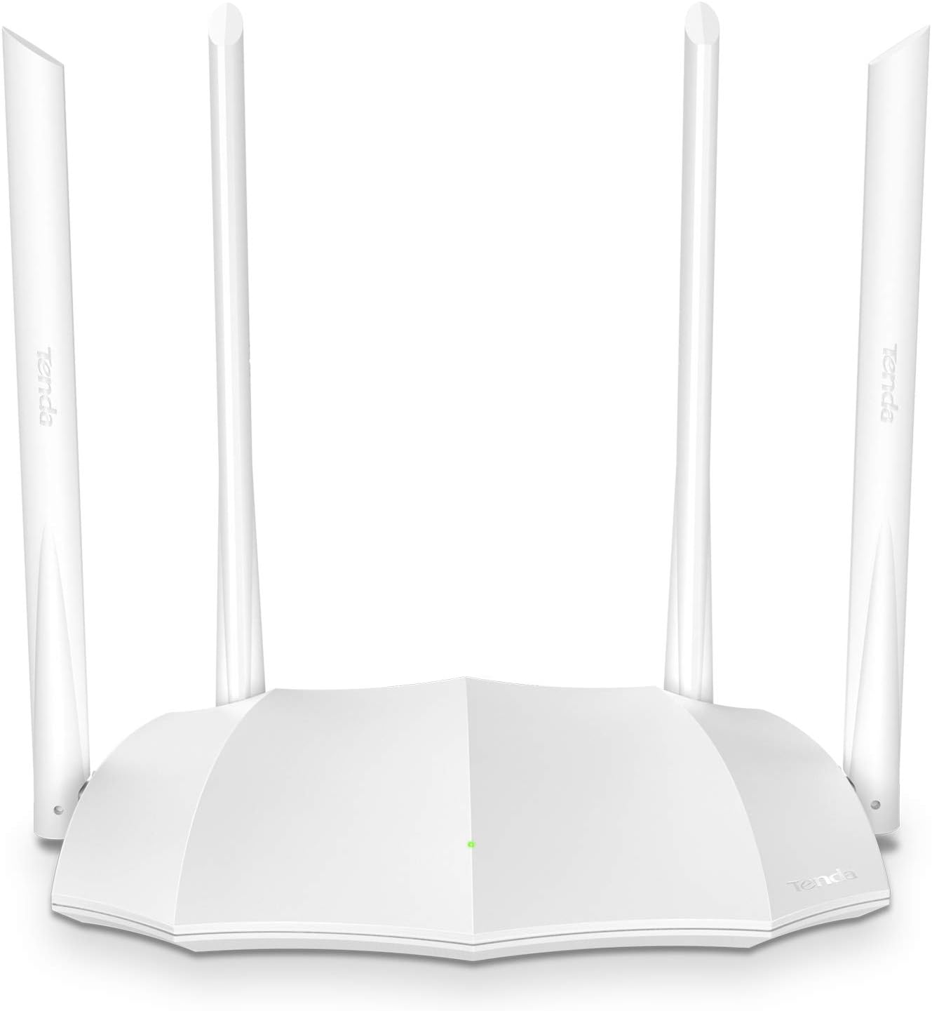 Tenda AC1200 Smart WiFi Router | Dual Band Wireless Internet Router | AP Mode| IPv6 | Guest WiFi, and Parental Controls | Various scenarios | (AC5V3.0), White