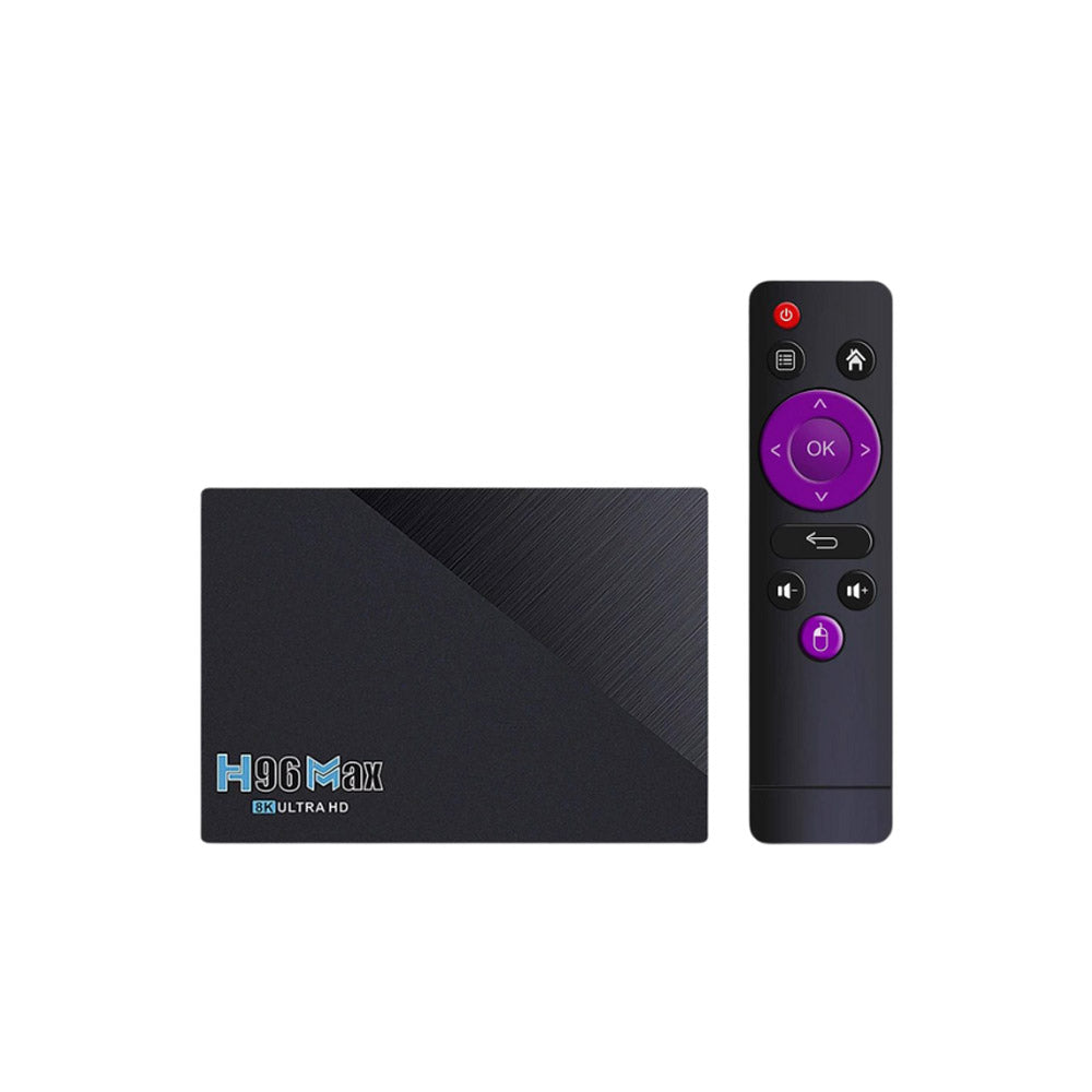Smart Box H96max 8gb+64gb Quad Core 4k Ulta Hd 11.0v