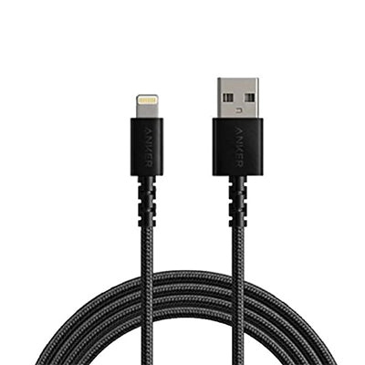 ANKER PowerLine Select + USB Lightning Cable (6FT/1.8M)-BLACK – A8013H11