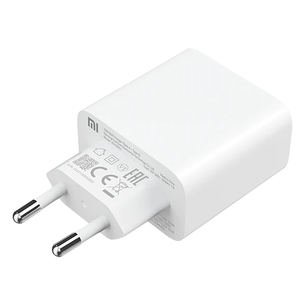 MI 33W Wall Charger (TYPE-A + TYPE-C)