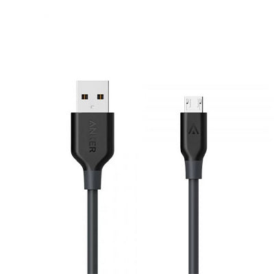 Anker PowerLine Micro USB Cable 3ft (Black)