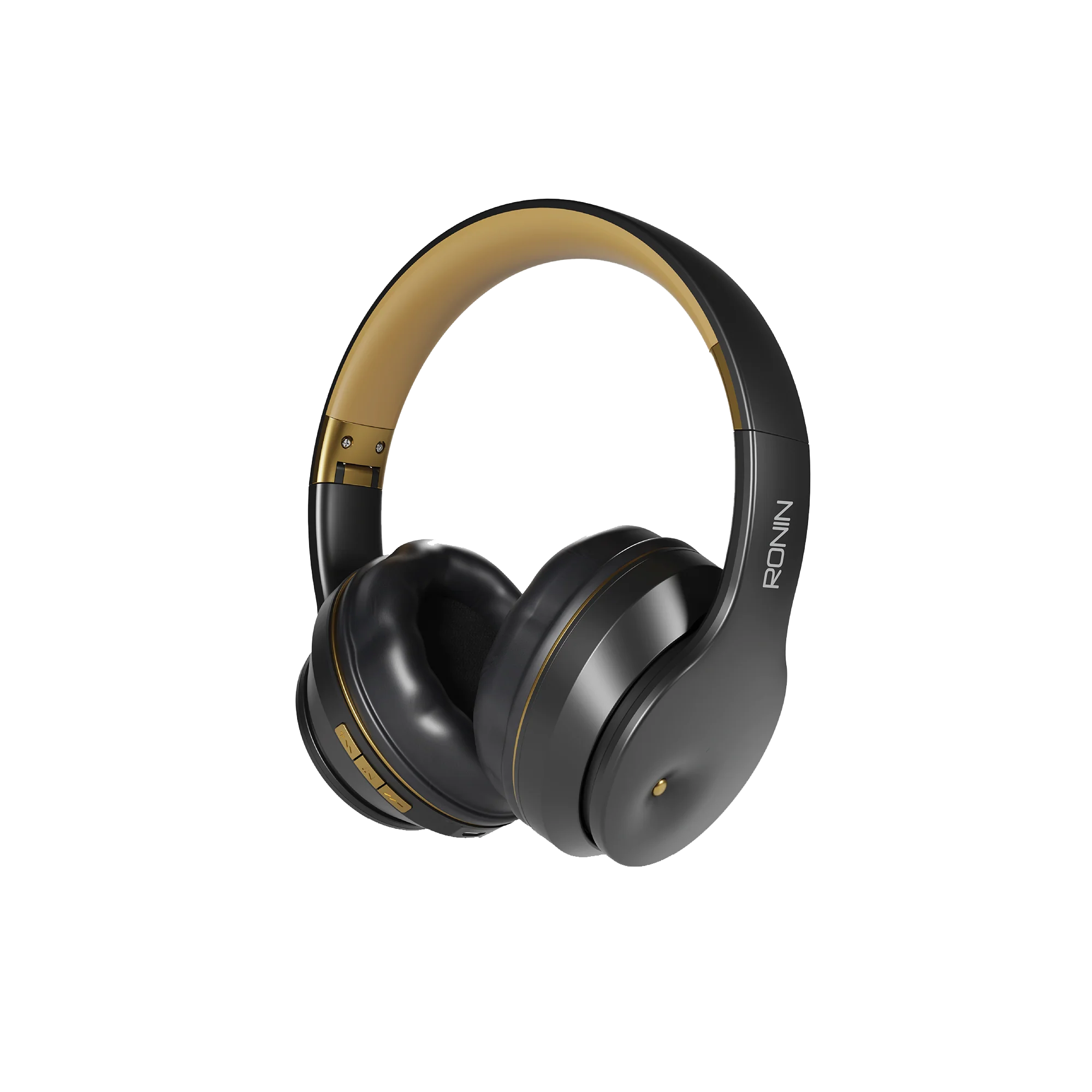 Ronin R-7700 Thunder Beast Wireless Over-Ear Headphones - Durable Sound, Deep Bass, Bluetooth 5.0