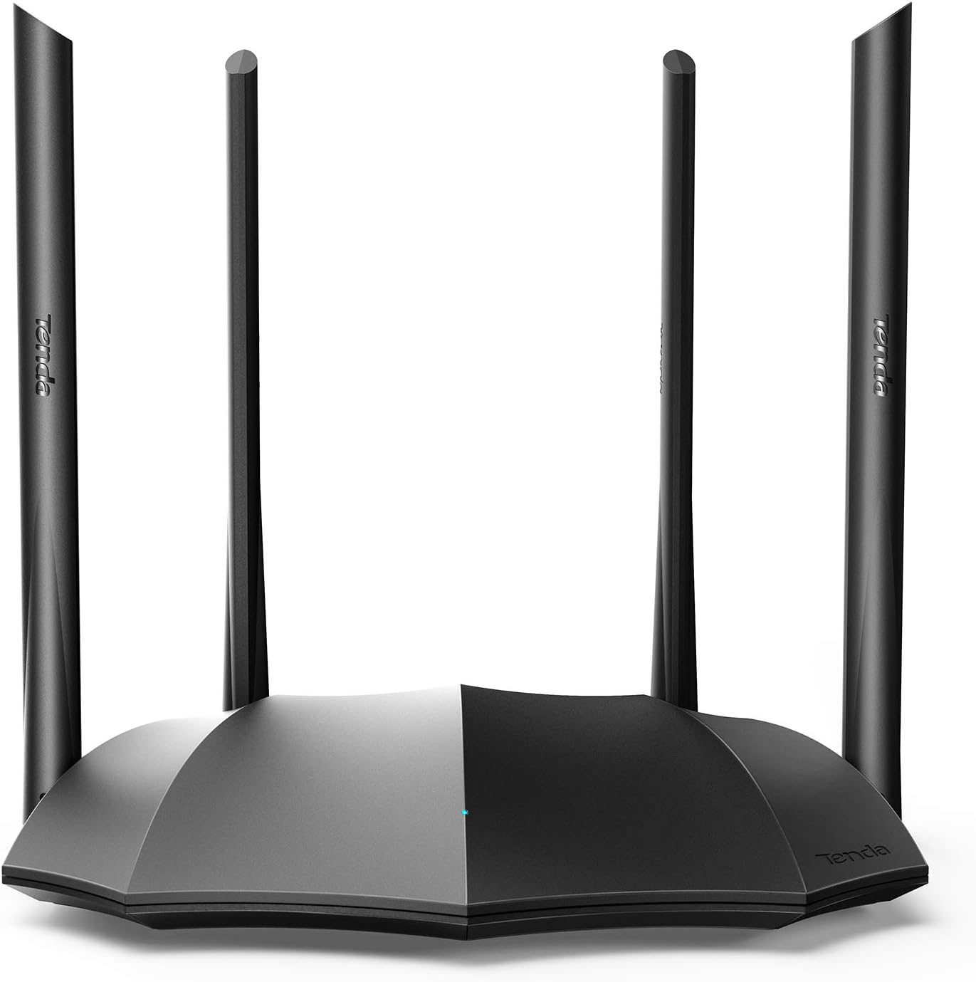 Tenda AC8 AC1200 MU-MIMO Wireless Gigabit Router, Wi-Fi speed up to 867Mbps/5G + 300Mbps/2.4G, 4 Gigabit Ports, Supports Parental Control, APP management, Guest Wi-Fi, IPV6
