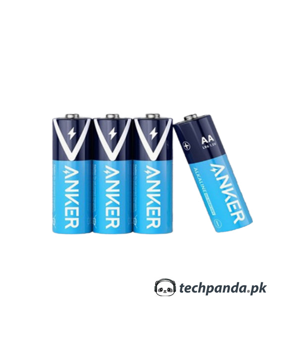 Anker Alkaline AA Batteries ( 4 - Pack)