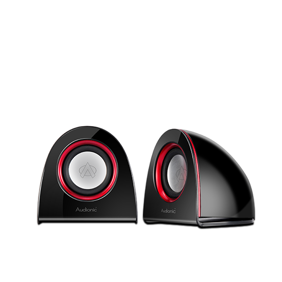 Audionic 2.0 U-Club : High-Quality USB Speaker 700 with Wide Frequency Response