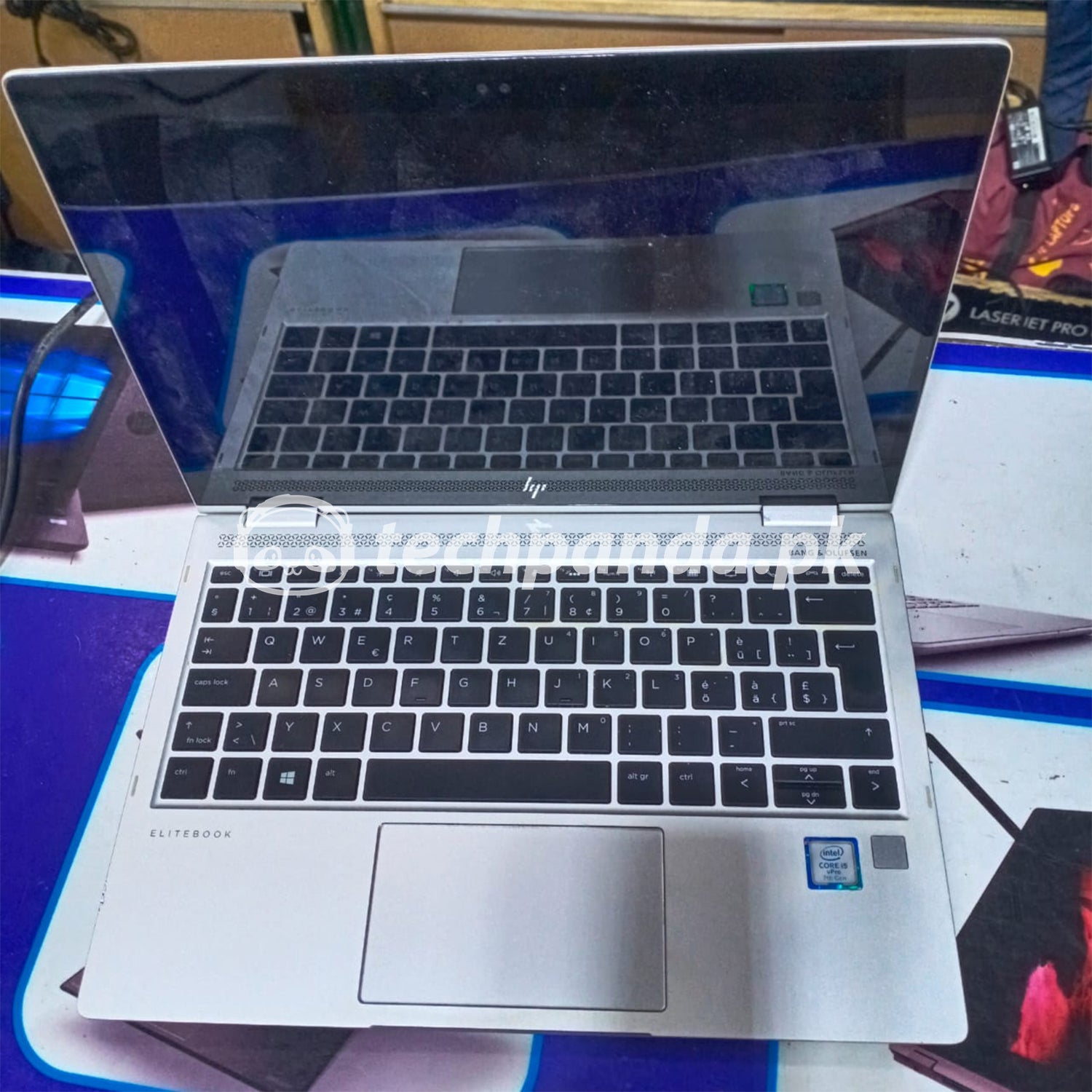HP EliteBook x360 1030 G3 2-in-1 Touchscreen Laptop, Intel Core i5-8350U, 8GB RAM, 256GB SSD, Windows 10 Pro (USED)