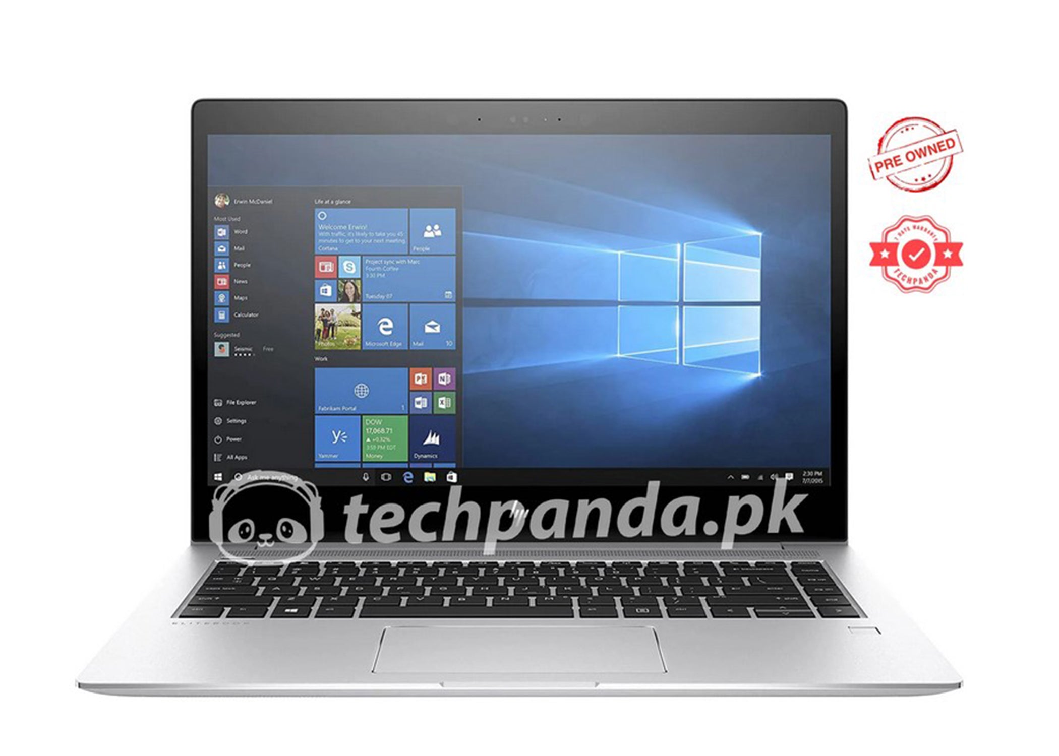HP EliteBook 1040 G4 Intel Core i5 7th Gen 8GB Ram DDR4 256 SSD Windows 10 (USED)