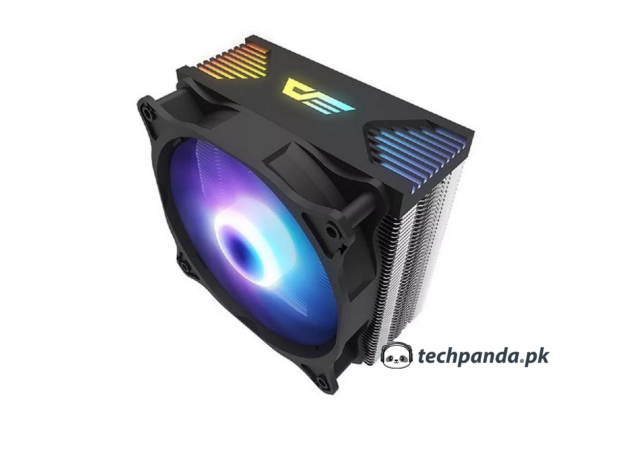 Darkflash Dark Air ARGB Air Cooler: Compact and Quiet CPU Cooler with RGB Lighting