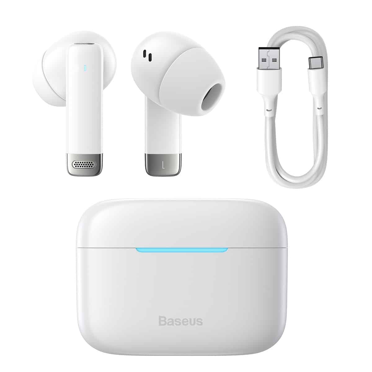 Baseus Earphone Bluetooth Bowie E9 True Wireless Earphones, BT 5.3 in-earphones