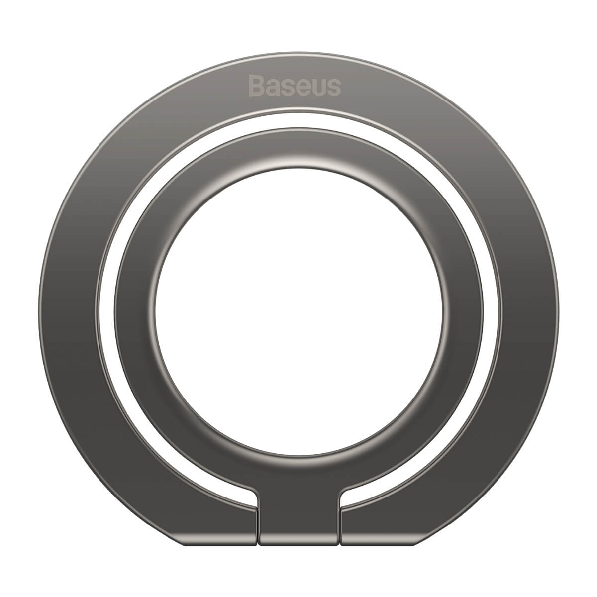 Baseus Halo Series Foldable Metal Ring Stand (Single-ring) Grey