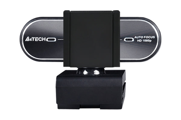 A4TECH PK-940HA Full-HD 1080P AF Webcam - Free Tripod - Autofocus - 30 fps - Wide Angle -For PC/ Laptop - Black