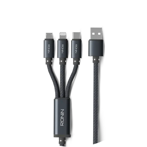 Ronin R 2015  3 in 1 Charging  cable