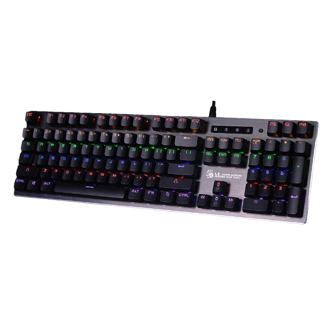 Bloody B865N Light Strike Gaming Keyboard: World's First 0.2ms Optical Switch, Long-Lasting Durability and Spill-Resistant Nano-Coating