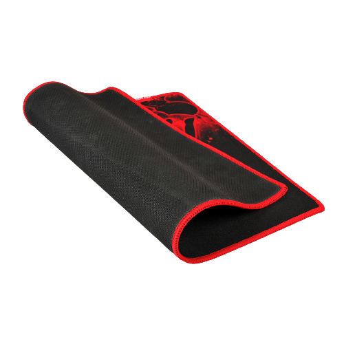 Bloody B-081S - Defense Armor Gaming Mouse Pad - Non-Slip Rubber Base - Smooth Surface - For PC/Laptop/Gaming Gear Black