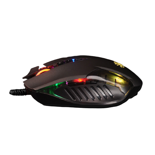 A4TECH BLOODY Q50 Metal Feet - Neon X'Glide Gaming Mouse